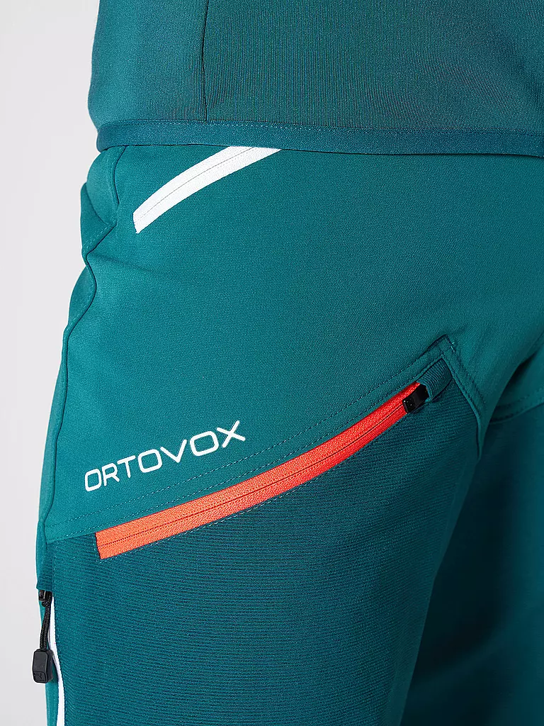ORTOVOX | Damen Softshellhose Westalpen | Pétrole