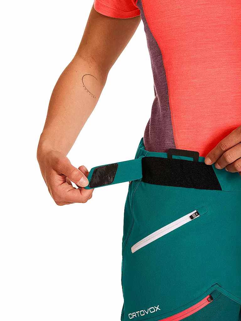 ORTOVOX | Damen Softshellhose Westalpen | Pétrole