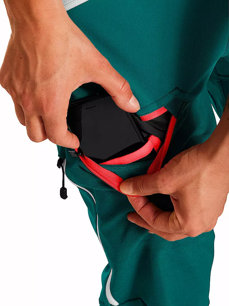 ORTOVOX | Damen Softshellhose Westalpen | Pétrole