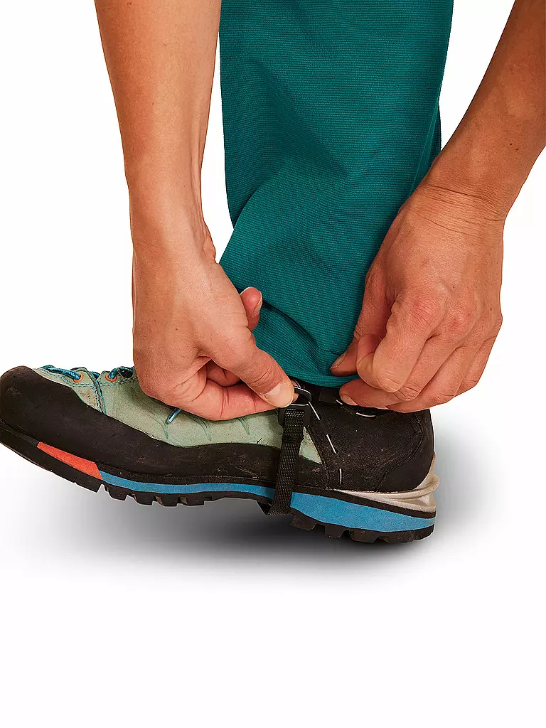 ORTOVOX | Damen Softshellhose Westalpen | Pétrole