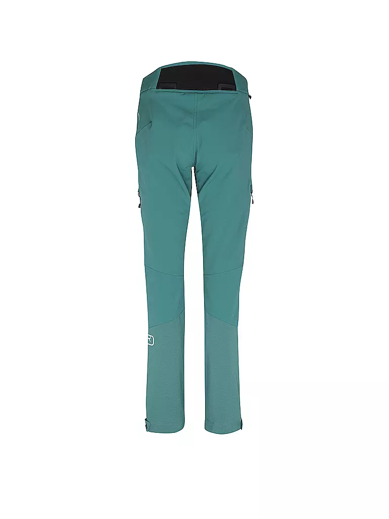 ORTOVOX | Damen Softshellhose Westalpen | Pétrole
