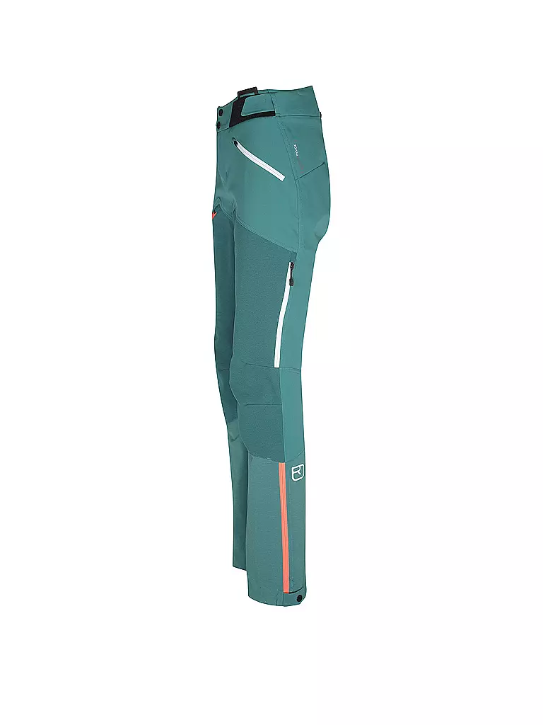 ORTOVOX | Damen Softshellhose Westalpen | Pétrole