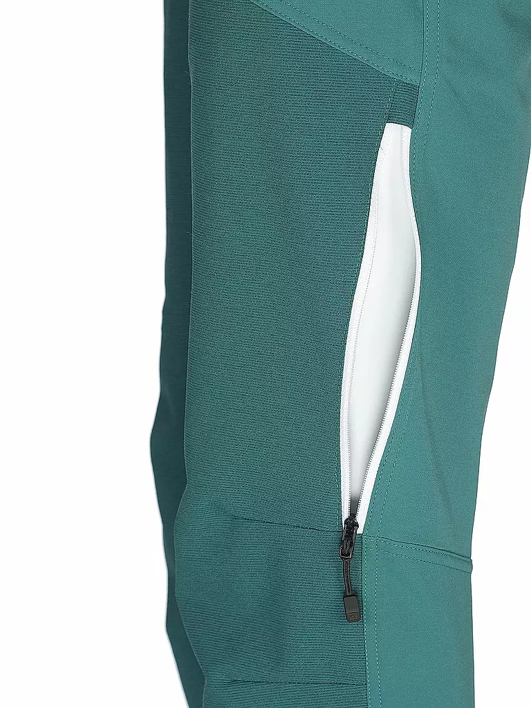 ORTOVOX | Damen Softshellhose Westalpen | Pétrole