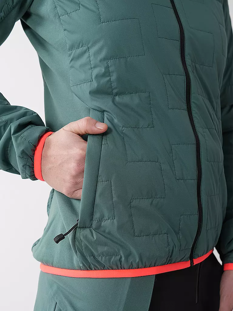 ORTOVOX | Damen Touren Isojacke Piz Badus SW Hoodie | Pétrole