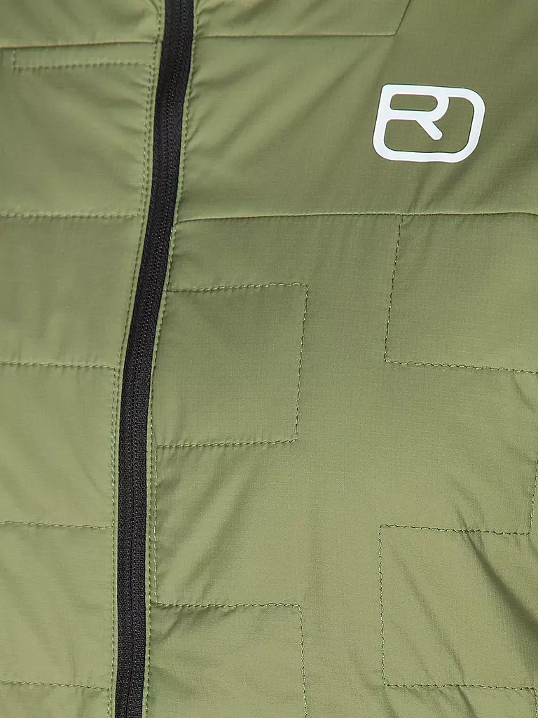 ORTOVOX | Damen Touren Isojacke Piz Badus SW Hoodie | Olive