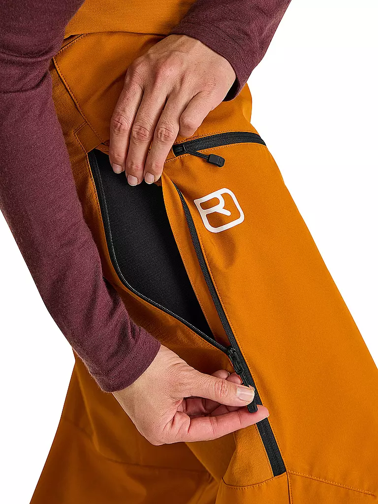 ORTOVOX | Damen Tourenhose Mesola | Orange