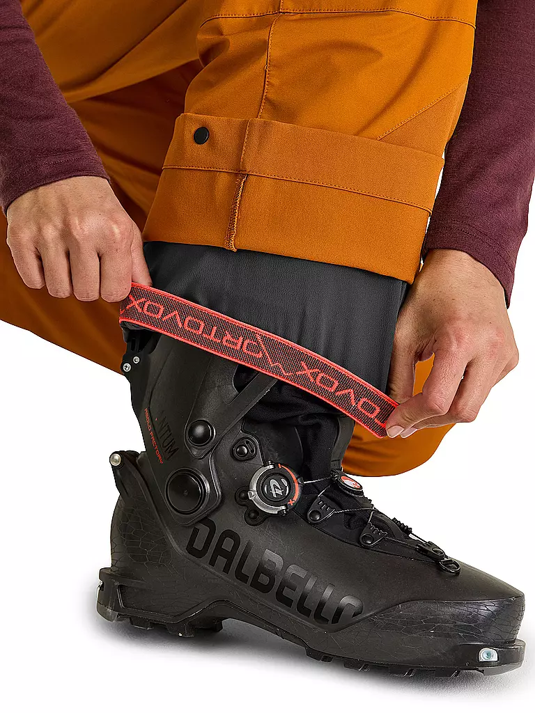 ORTOVOX | Damen Tourenhose Mesola | Orange