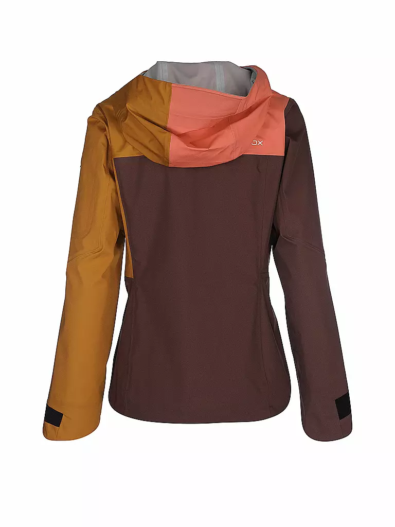 ORTOVOX | Damen Tourenjacke Ortler 3L | Rouge foncé