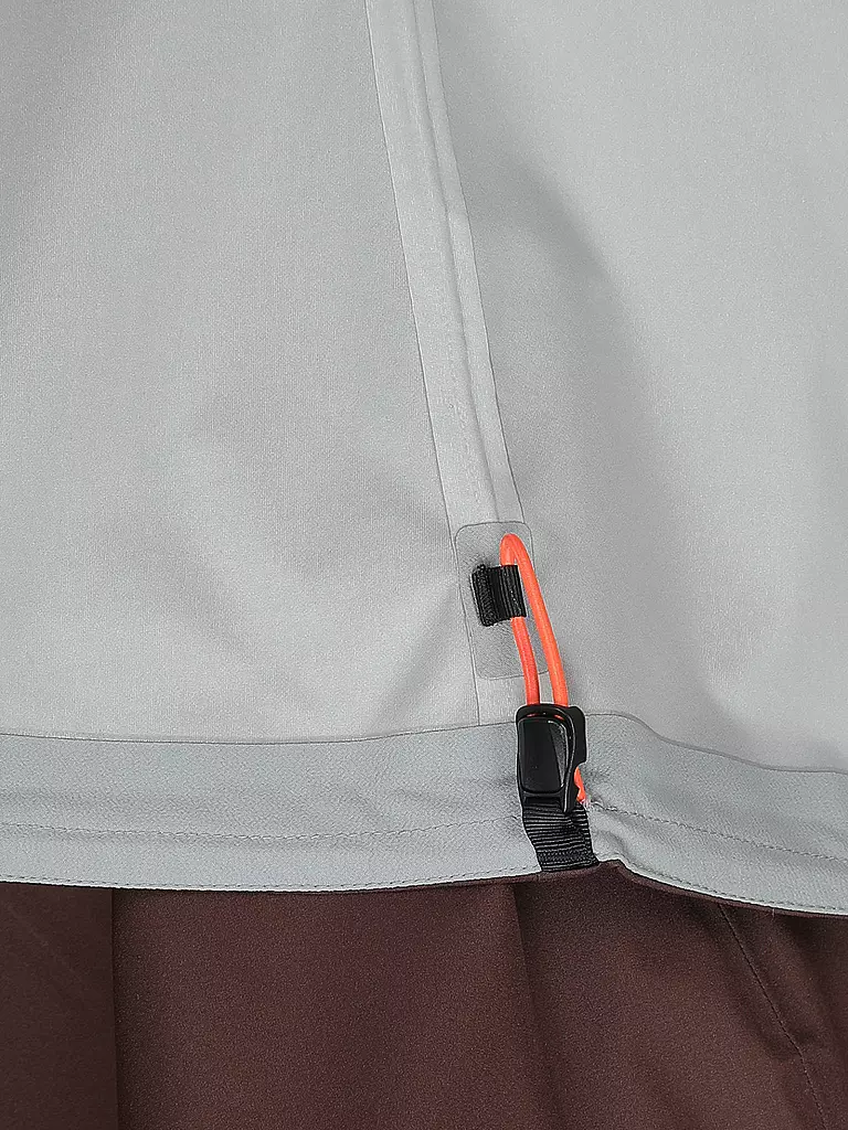 ORTOVOX | Damen Tourenjacke Ortler 3L | Rouge foncé