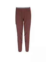 ORTOVOX | Pantalon de randonnée Piz Selva pour femmes | Rouge foncé
