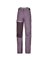 ORTOVOX | Damen Wanderhose Westalpen Light 3L | Lilas