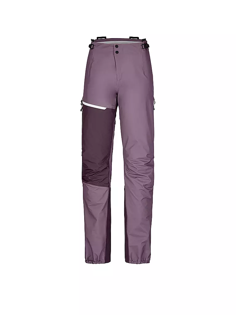 ORTOVOX | Damen Wanderhose Westalpen Light 3L | Lilas