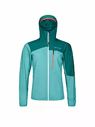 ORTOVOX | Damen Wanderjacke Civetta 2,5L | Menthe