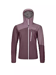 ORTOVOX | Damen Wanderjacke Civetta 2,5L | Lilas