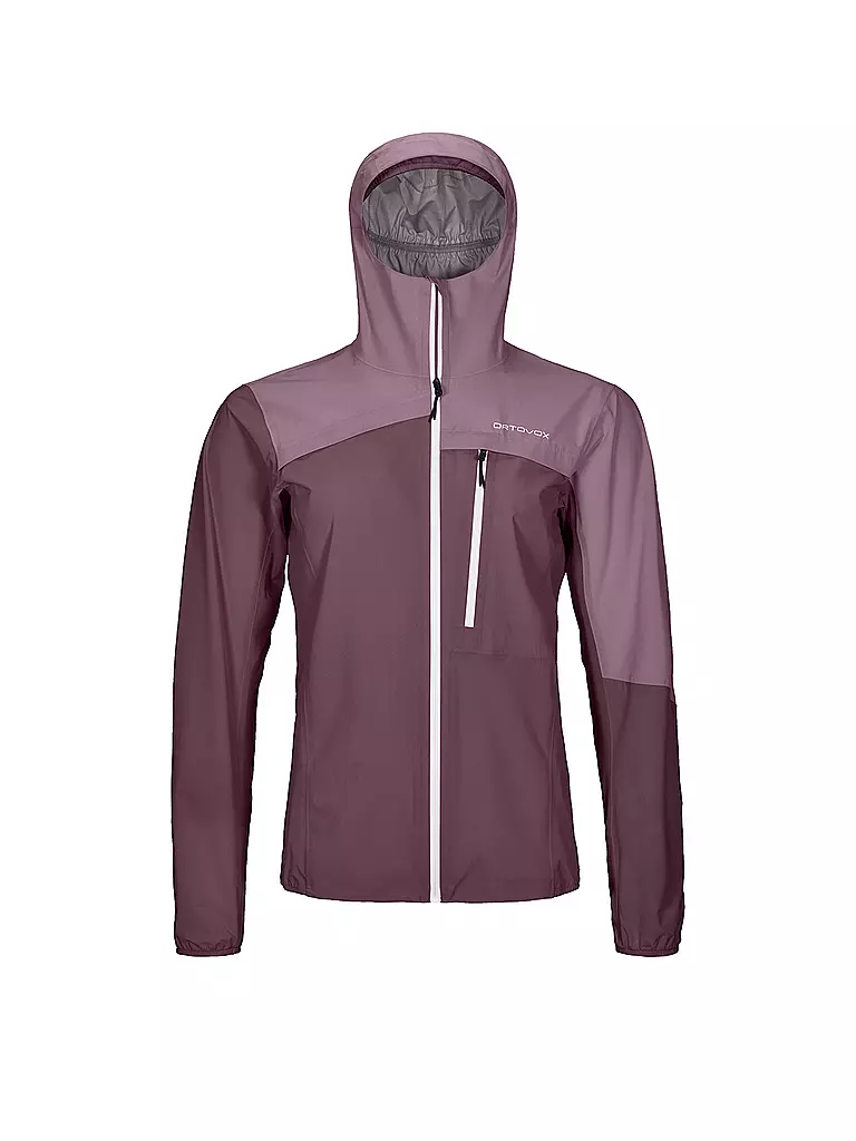 ORTOVOX | Damen Wanderjacke Civetta 2,5L | Lilas