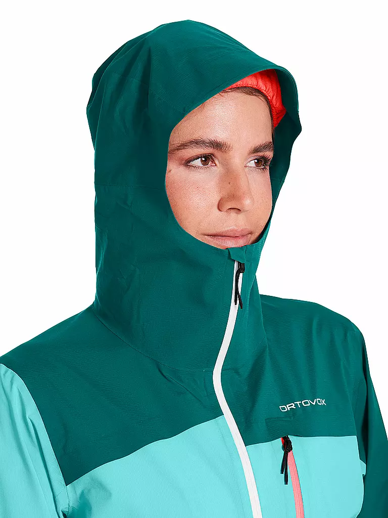 ORTOVOX | Damen Wanderjacke Civetta 2,5L | Menthe