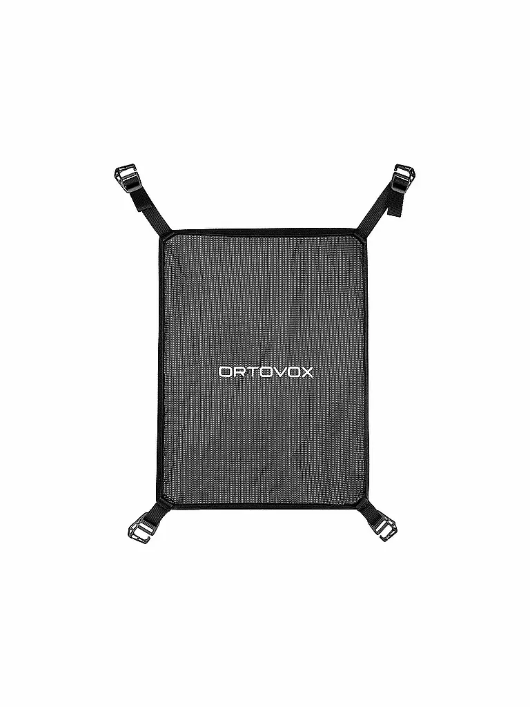 ORTOVOX | Filet de casque réglable | Noir