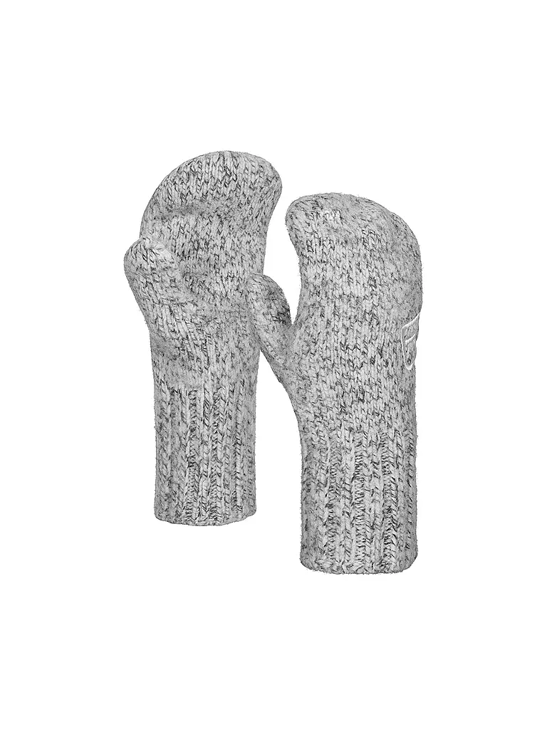 ORTOVOX | Gants Classic Wool | Gris clair