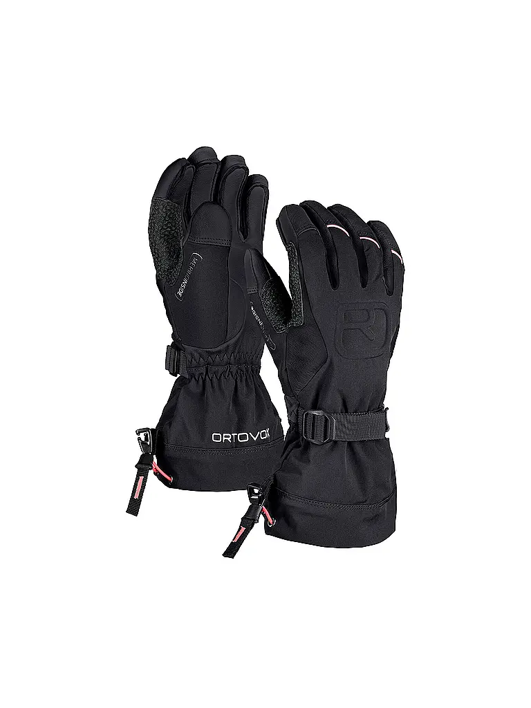 ORTOVOX | Gants de Freeride en mérinos pour femmes | Noir