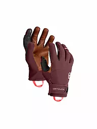 ORTOVOX | Gants de randonnée légers pour femmes | Rouge foncé