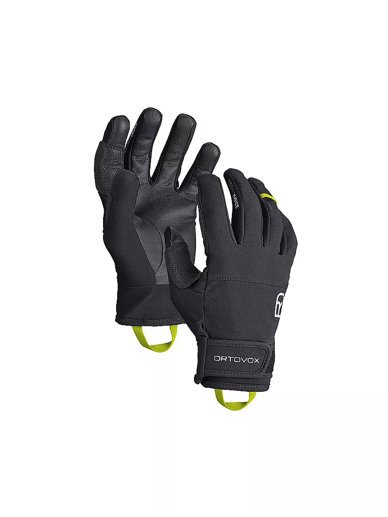ORTOVOX | Gants de randonnée légers pour hommes | Noir
