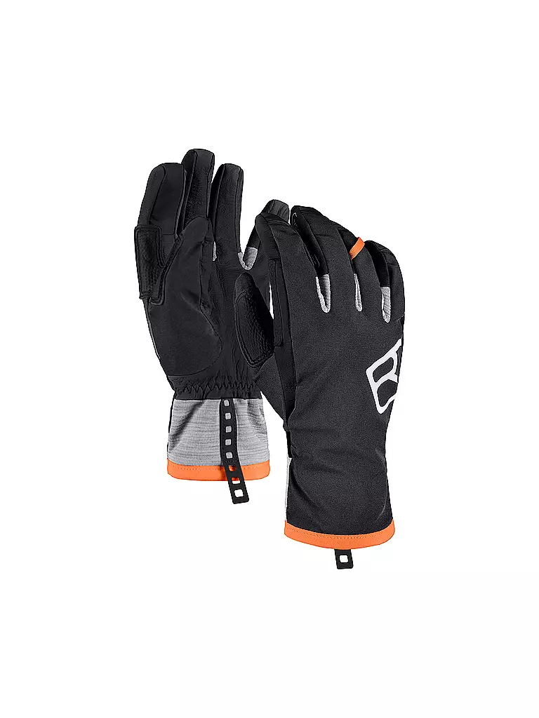ORTOVOX | Gants de randonnée pour hommes | Noir