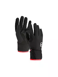 ORTOVOX | Gants Femme Fleece Grid Cover | Noir