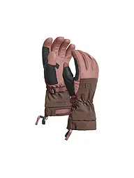 ORTOVOX | Gants de Freeride en mérinos pour femmes | Marron