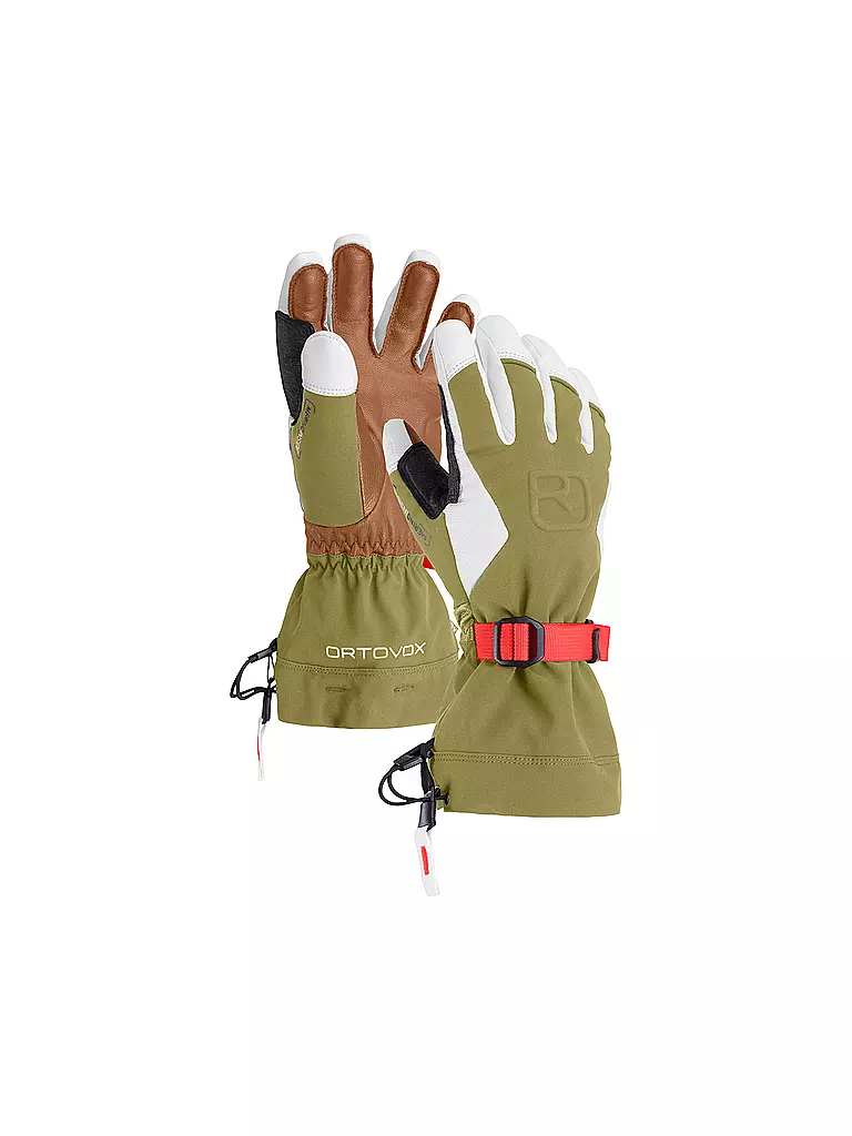 ORTOVOX | Gants Femme Merino Freeride | Olive