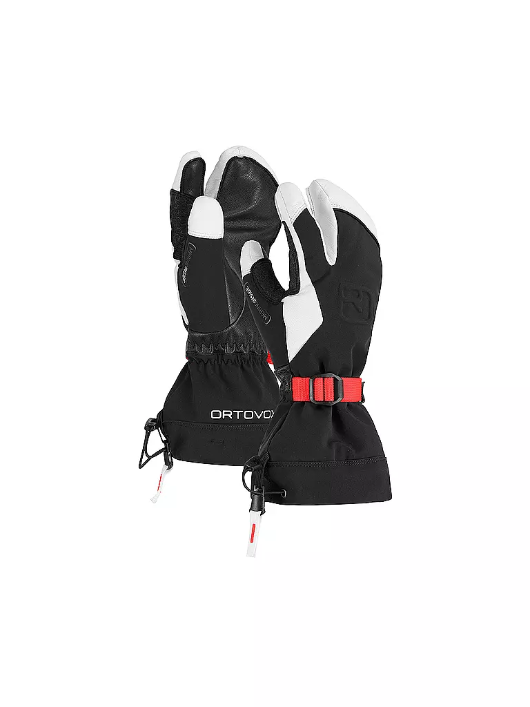 ORTOVOX | Gants Freeride 3 doigts pour femmes | Noir