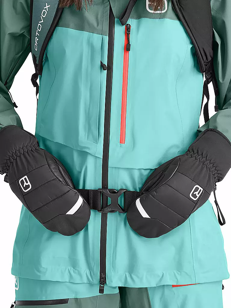 ORTOVOX | Gants Freeride Cozy pour femmes | Noir
