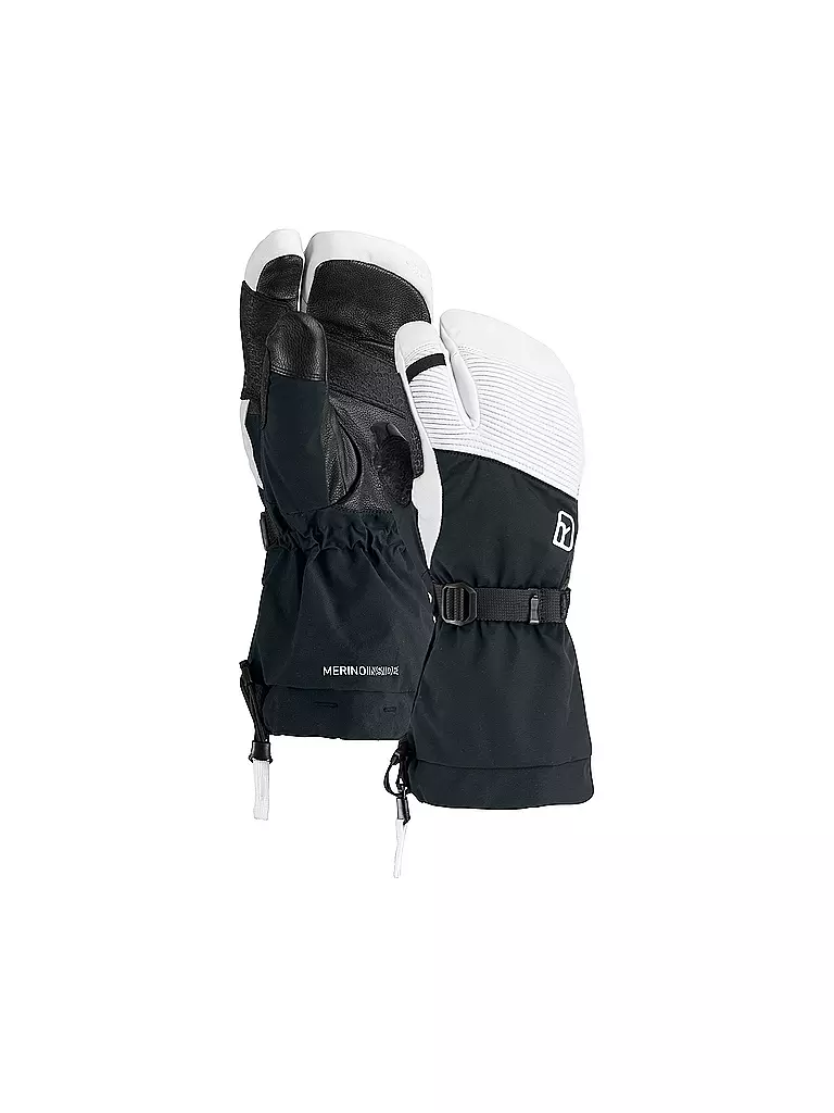 ORTOVOX | Gants homme Pro Freeride 3 doigts | Noir
