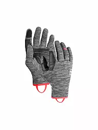 ORTOVOX | Gants polaires légers pour femmes | Gris