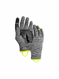 ORTOVOX | Gants polaires légers pour hommes | Gris