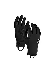 ORTOVOX | Gants polaires légers pour hommes | Noir