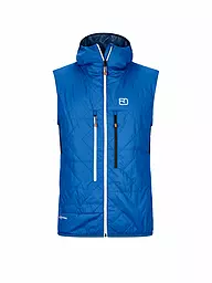 ORTOVOX | Gilet isolant homme Piz Boé Swisswool | Bleu
