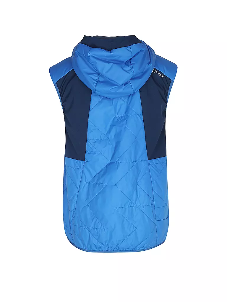 ORTOVOX | Gilet isolant homme Piz Boé Swisswool | Bleu