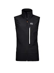 ORTOVOX | Gilet softshell de randonnée pour femmes Punta Berrino | Noir