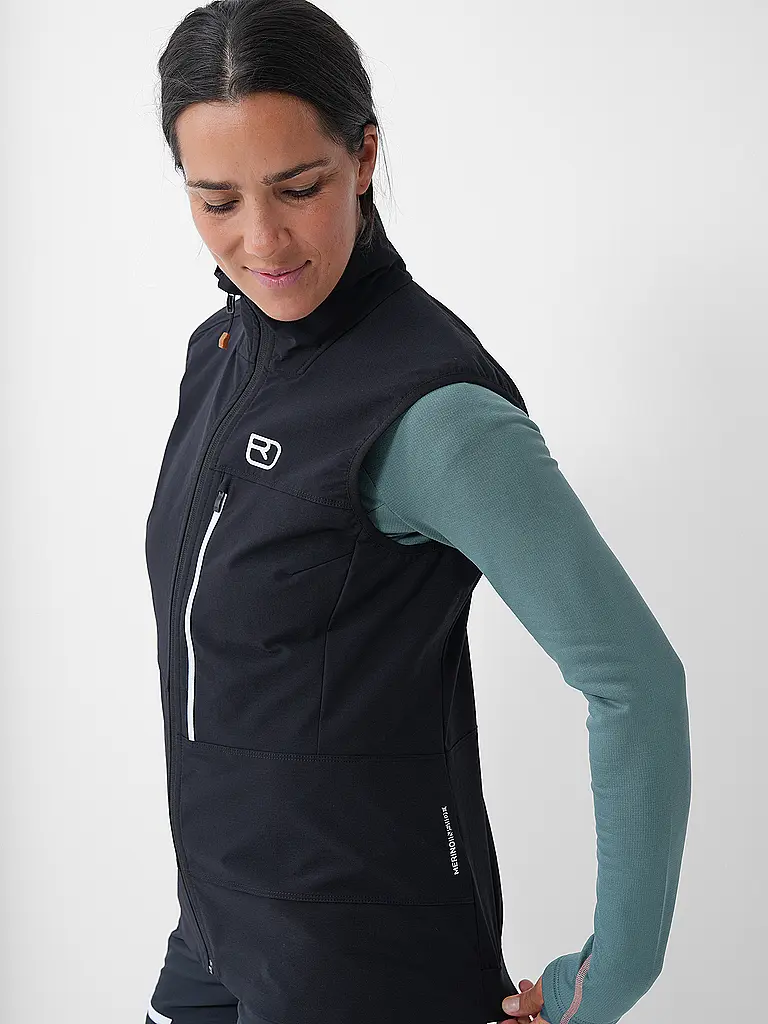 ORTOVOX | Gilet softshell de randonnée pour femmes Punta Berrino |