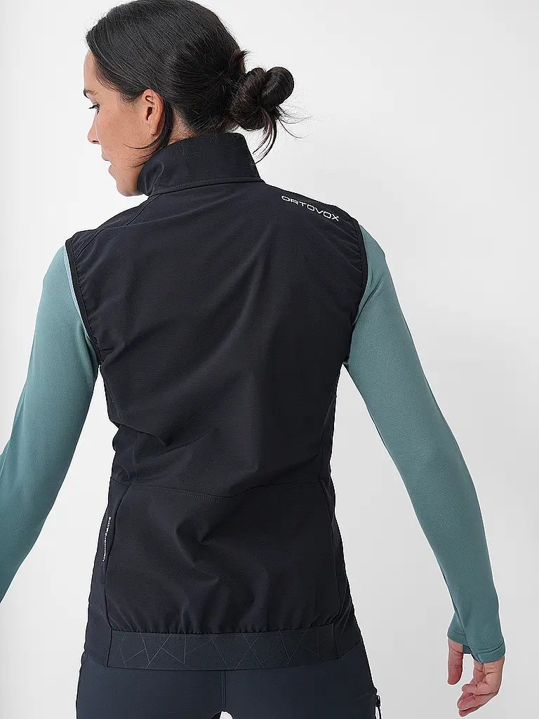 ORTOVOX | Gilet softshell de randonnée pour femmes Punta Berrino |