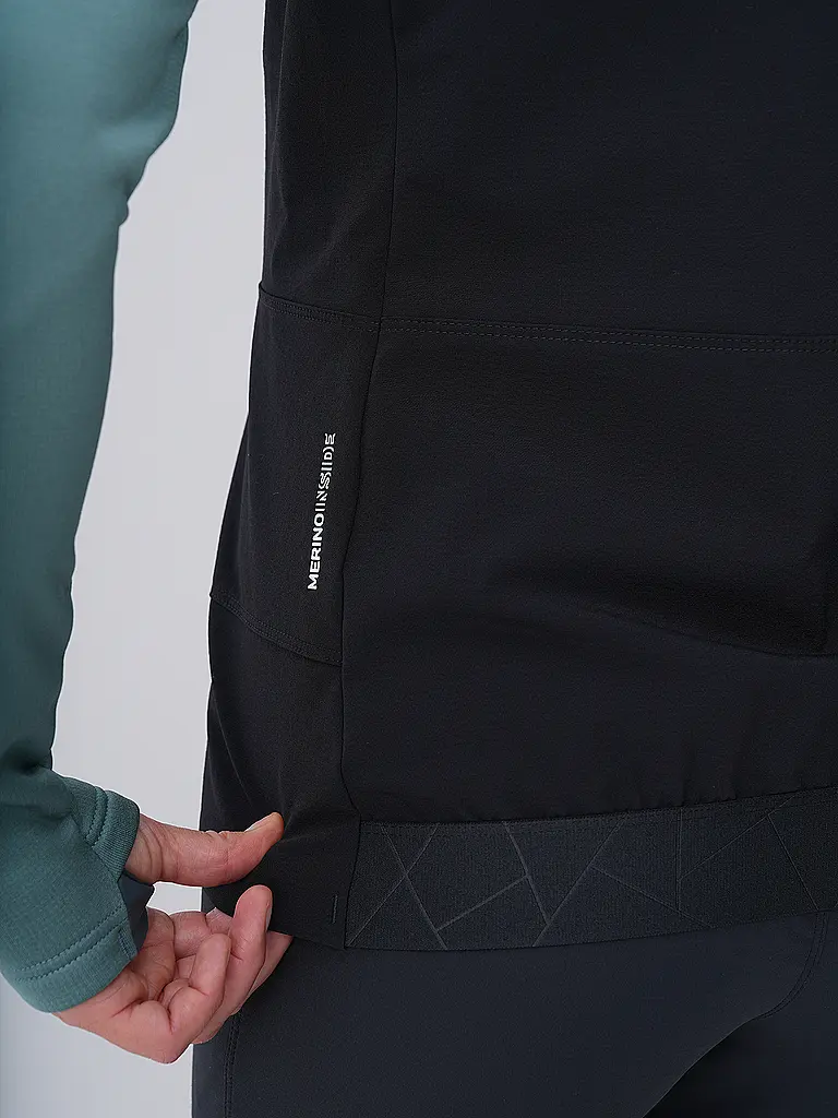 ORTOVOX | Gilet softshell de randonnée pour femmes Punta Berrino |