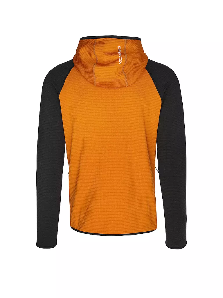 ORTOVOX | Herren Fleecejacke Classic Knit Hoodie | Camel