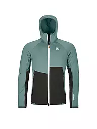 ORTOVOX | Herren Fleecejacke RIB Hoodie | Menthe