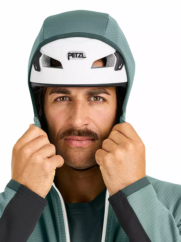 ORTOVOX | Herren Fleecejacke RIB Hoodie | Menthe