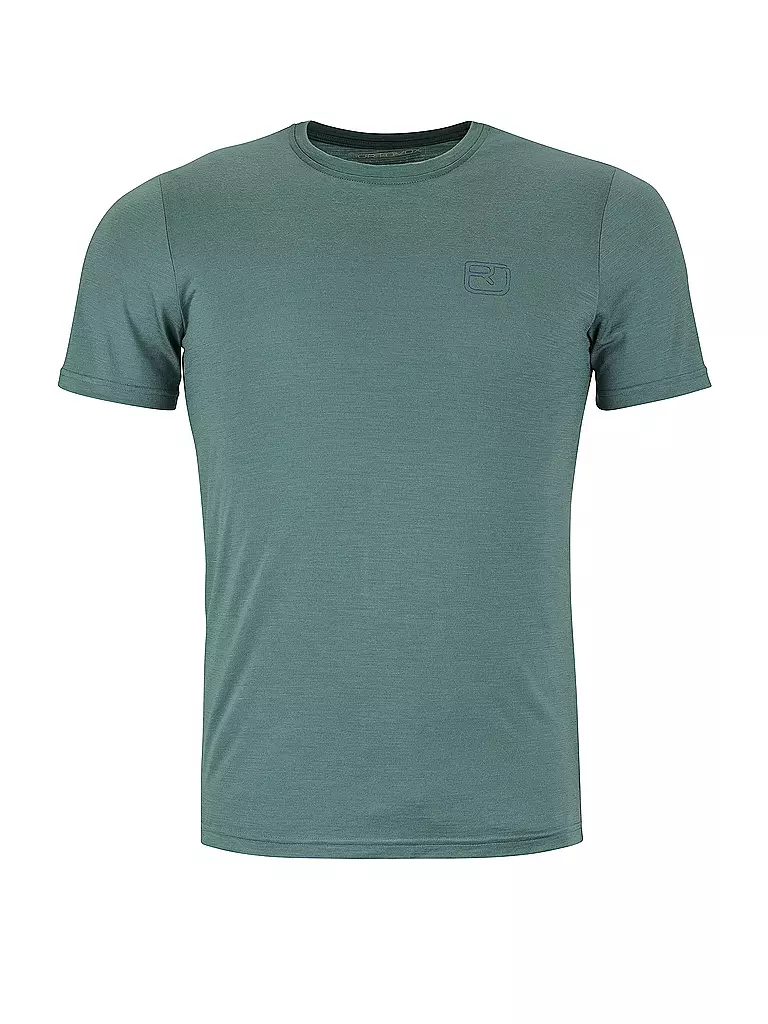 ORTOVOX | Herren Funktionsshirt 150 COOL Ballpen | Vert foncé