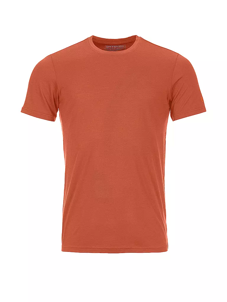 ORTOVOX | Herren Funktionsshirt 150 Cool Clean | Orange