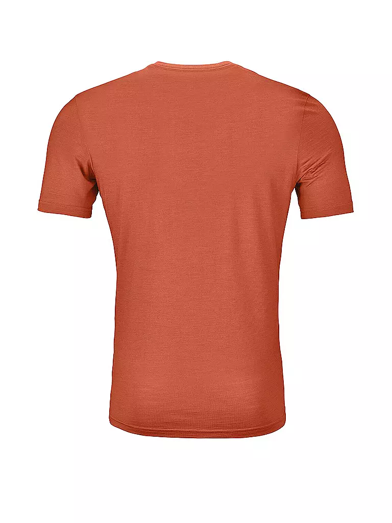 ORTOVOX | Herren Funktionsshirt 150 Cool Clean | Orange
