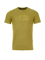 ORTOVOX | Herren Funktionsshirt 150 COOL Vintage | Olive