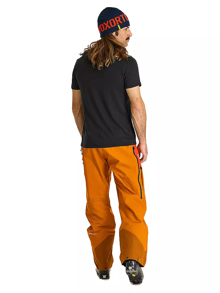 ORTOVOX | Herren Funktionsshirt 185 Merino Protact | Noir