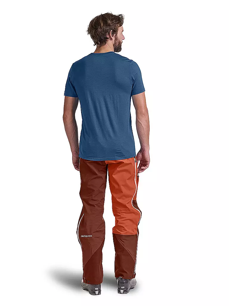 ORTOVOX | Herren Funktionsshirt Mountain 150 COOL Tencel | Bleu
